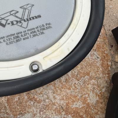 THREE PACK TWO Roland PDX-8 + ONE PDX-6 Dual Trigger Mesh Head V Drum Pad PDX8 image 5