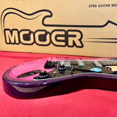 Mooer Guitars MSC 31 PRO Green Burst   2025 image 22
