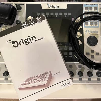 Arturia Origin Desktop Virtual Analog Synthesizer 2009 - 2015 - Silver image 7