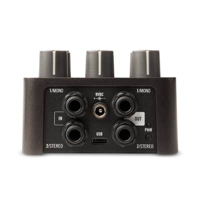 Universal Audio UAFX Galaxy 74 Tape Echo & Reverb Guitar Effect Pedal image 3