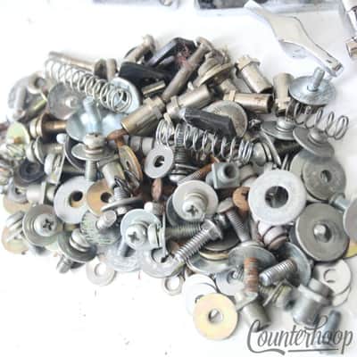 Bass/Floor/Tom Drum Lugs Pearl/Tama/Yamaha Parts Lot+Claws+Muffler Chrome+Screws image 5