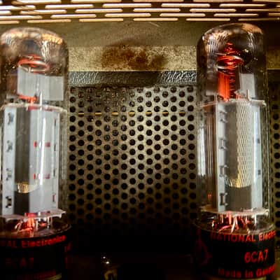 Klemt Echolette BS-40 Tube guitar amplifier 1960’s EL-34 original vintage Germany amp image 4