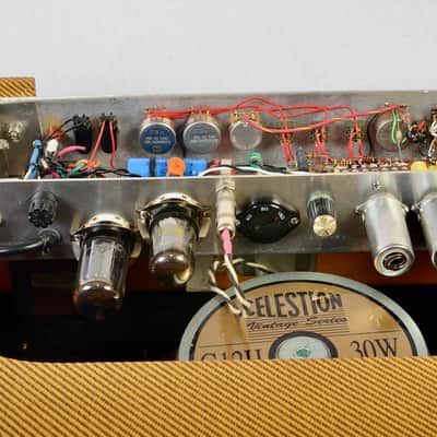 Balls Amplification P8 2010 - Hand Wired - Tweed image 14