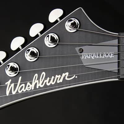 Washburn PXS10EDLXTBMLH Parallaxe Double Cut S.E.C. Bolt on Left-Handed Solid-Body Electric Guitar image 9