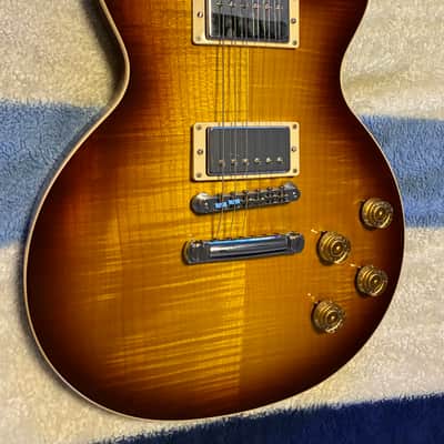 Gibson Les Paul Traditional Pro Plus 2017 - Iced Tea image 2