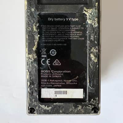 Boss DD-3(a) Digital Delay 1990 - 2001 - White image 2