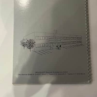 Behringer ULTRAFEX II The Multiband Sound Enhancement Processor Model EX 3100 Operating Manual image 2