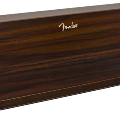 Fender Deluxe Wooden Wall-mounted Pedal Shelf image 2