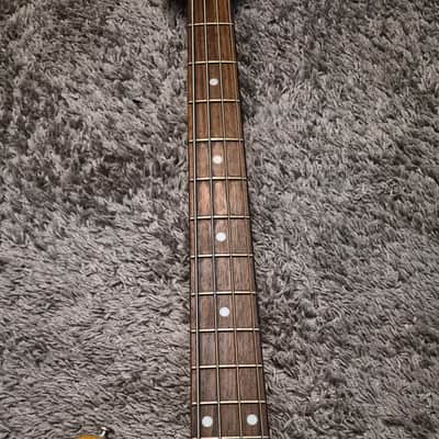 Ernie Ball Music Man StingRay 4 H with Maple Fretboard 1991 - 1998 - Natural image 9