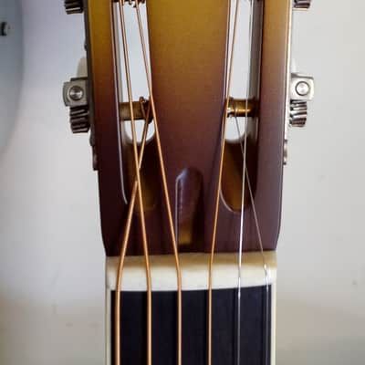 National Reso-Phonic Triolian W-Series 12 Fret Single Cone 2025 Walnut Burst - IN STOCK NOW! image 6
