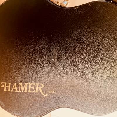 Hamer Duotone P90 -1994, Rare Electro Acoustic Hybrid, Mono/Stereo, Hamer HSCase, Ist Period of Production, Exc + Condition, Free Worldwide Shipping ! image 13
