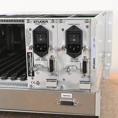 Studer D23m I/O System w/ A-Link HD Card, Fan Module, and Filter Module CG01BZL image 12
