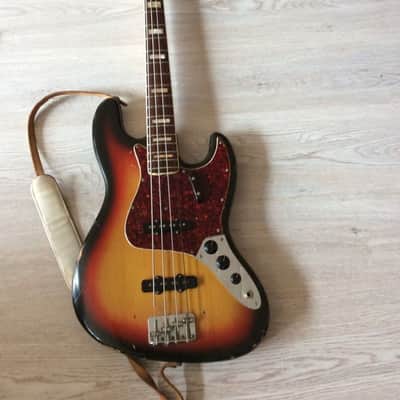 Fender Jazz Bass 1969 - 1970, sunburst, original image 1