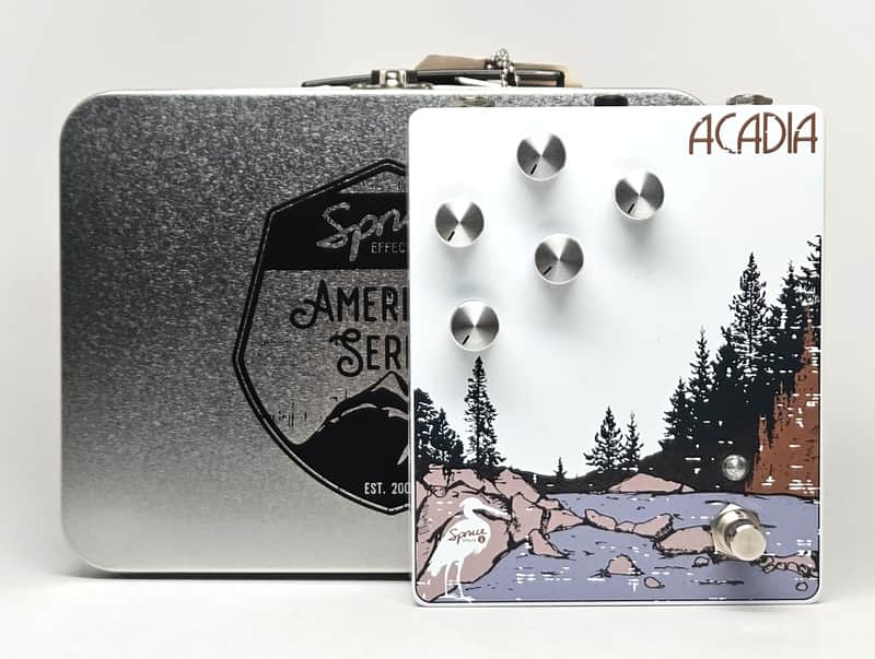 used Spruce Effects Acadia Ltd. Edition with Metal Box #26, Excellent Condition! image 1