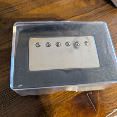 Rio Grande BBQ "BARBEQUE BUCKER" Humbucker Bridge Pickup, 2 Conductor, G-Spaced 2013 - Nickel image 6