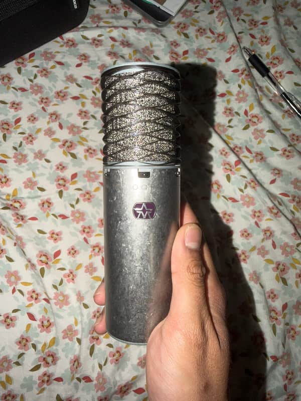 Aston Spirit Large Diaphragm Multipattern Condenser Microphone 2010s - Metal image 1