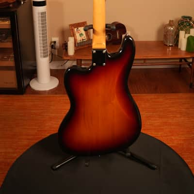 1997 Fender Bass VI (CIJ) - Sunburst image 6