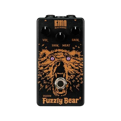 KMA Audio Machines Fuzzly Bear 2