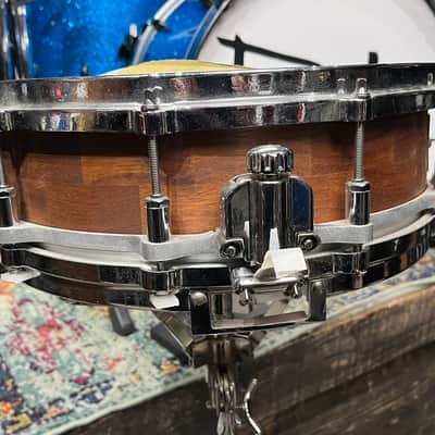 GLP Woodworks – Mark Schulman Collection – 5x14" Stave Bubinga Snare Drum, 2007 Natural image 12