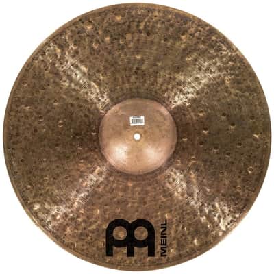 Meinl Byzance Dark Raw Bell Ride Cymbal 22 image 3