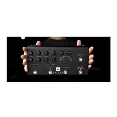 Blackstar AMPED3 100W Multi-Channel Floorboard User Programmable Presets Guitar Amp Pedal for Fine-Tune your Cabinet, Mic, and Room Simulations image 6