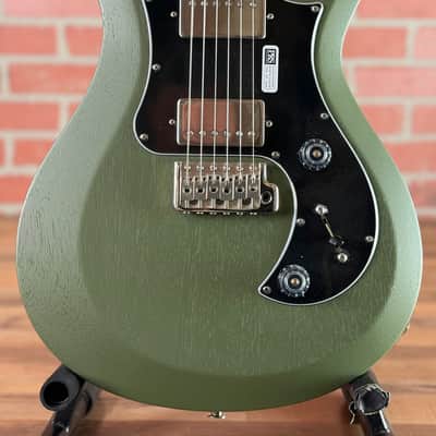 PRS S2 Standard 24 Satin Electric Guitar - Matcha Green Satin image 2