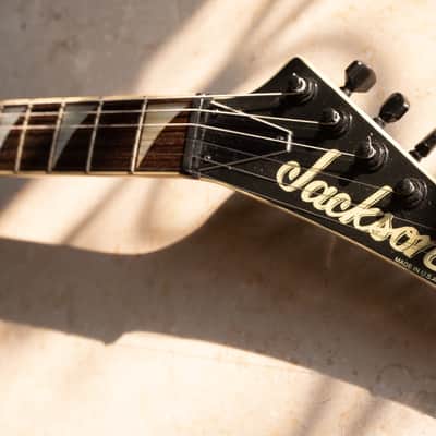 1985 USA Jackson Kelly #2 Preowned by Marty Friedman - Megadeth's Rust In Peace - Dragons Kiss - Cacophony era. His legendary main guitar! image 5