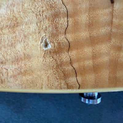 Fender Special Edition Custom Telecaster Spalted Maple HH 2008 - 2011 - Spalted Maple image 17