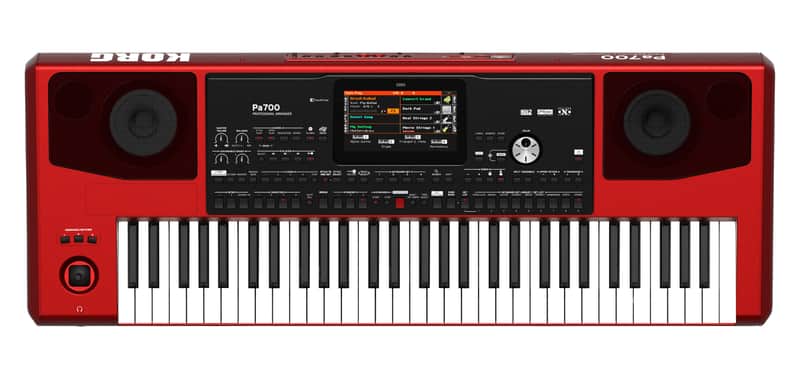 Korg PA700 RD image 1