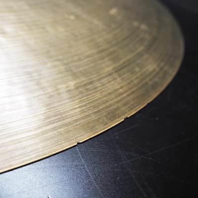 Zildjian VINTAGE Istanbul K Zildjian Ride 21.5'' Newer new stamp (1972-1977) [2136g] image 11