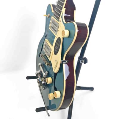 Gretsch G2655T Streamliner Center Block Jr. Double-Cut with Bigsby - Arctic Blue image 8
