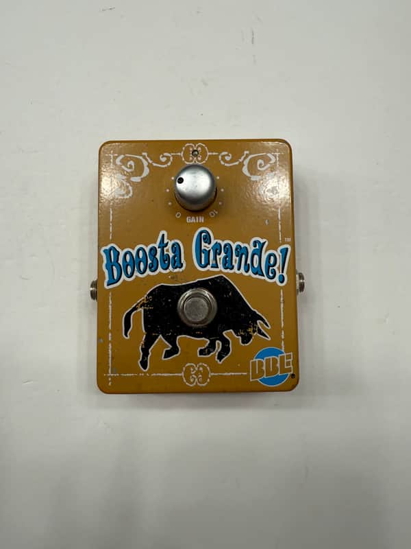 BBE Boosta Grande Original V2 Clean Boost Booster Guitar Effect Pedal image 1