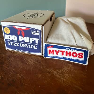 Mythos Pedals Big Puft Fuzz - HVG Exclusive Silver image 3