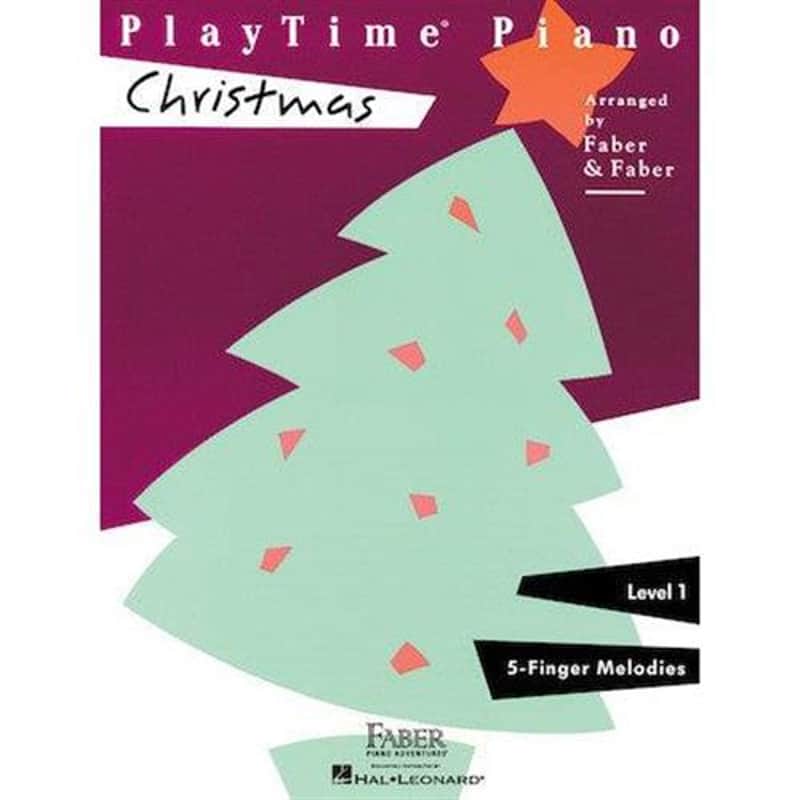 Playtime Piano Christmas Book | 5-Finger Melodies | Level 1 image 1