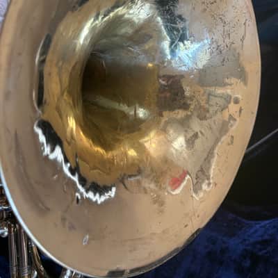 C. G. Conn 6D Double French horn. Made in USA image 8