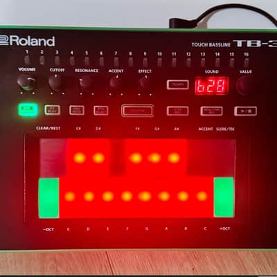 Roland TB-3 AIRA Touch Bassline Synthesizer 2014 - Present - Black