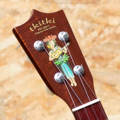 tkitki ukulele HM-T Kiyosaku image 8