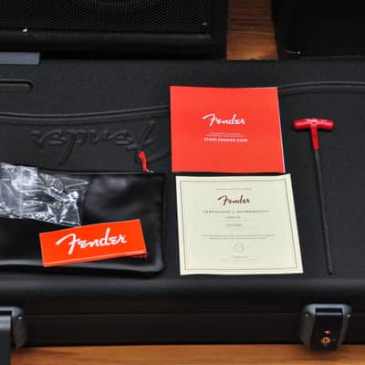 Fender American Ultra Jazz Bass - Cobra Blue image 21