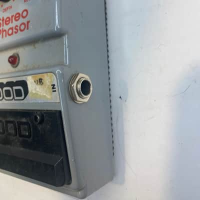 With Box, foam insert, and schematic DOD Stereo Phaser FX20-B 1985 - 1998 - Silver image 5