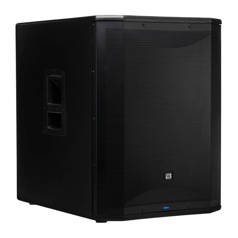 PreSonus AIR XD Sub 18 2000W 18 inch Powered Subwoofer with DSP and Bluetooth (Black)
