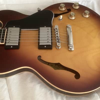 Gibson ES-339 Memphis 2019 - Gloss Light Caramel Burst image 3