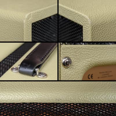 Suhr Badger 18-Watt Tube Head and 1x12" Cabinet Vintage Cream image 5