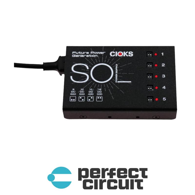 CIOKS SOL Compact Pedal Power Supply image 1
