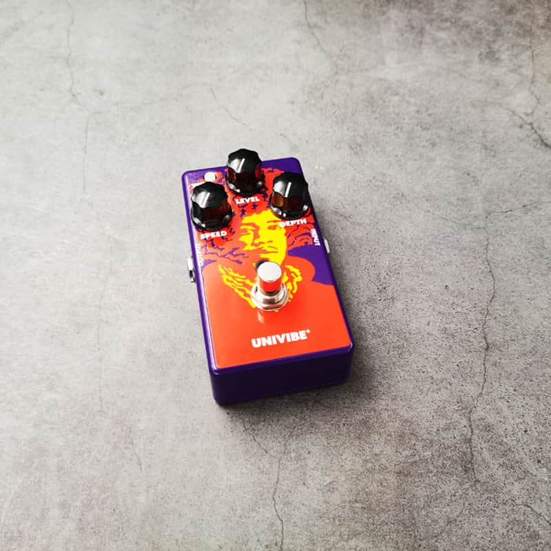 Dunlop MXR JHM3 Jimi Hendrix 70th Anniversary Univibe image 1