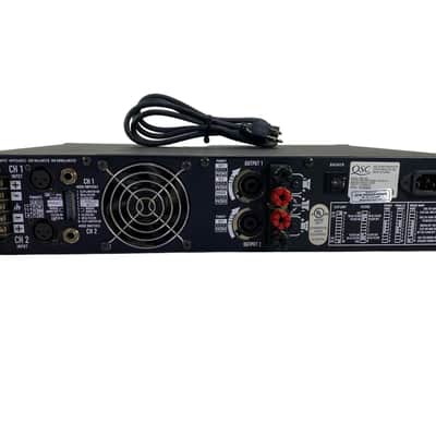 QSC RMX 850 185 Watt Professional Power Amplifier image 2