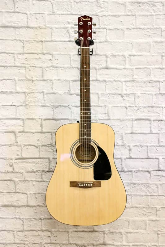 Fender FA-115 Dreadnought Acoustic Guitar - Natural image 1