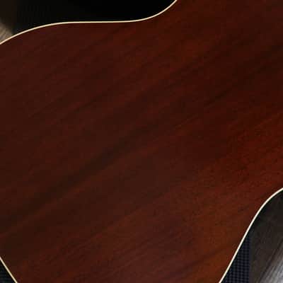 2024 Gibson Custom Shop 1942 Banner LG-2 Acoustic Guitar Vintage Sunburst + COA OHSC image 15