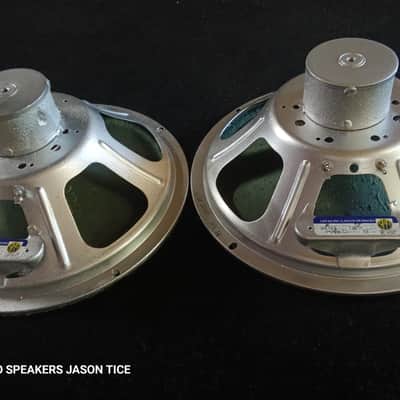 JENSEN P12 HEMP FIBER CONE 16 OHMS 2 AVAILABLE 30 WATTS OF FAT THICK MEATY TONALITY P.M.R. SPEAKER 1950s image 6