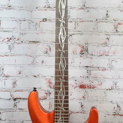 ISS88952 Dean - Vendetta Electric Guitar - Orange Metallic - w/HSC - x0977 - USED image 3