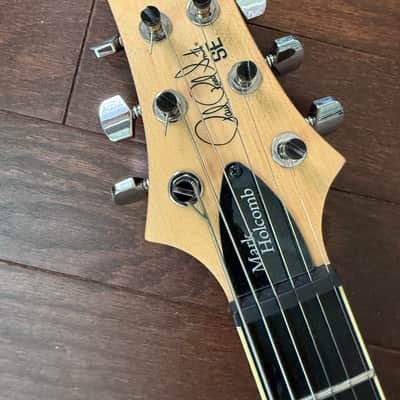PRS SE MARK HOLCOMB SATIN MACASSAR EBONY LIMITED RUN image 2